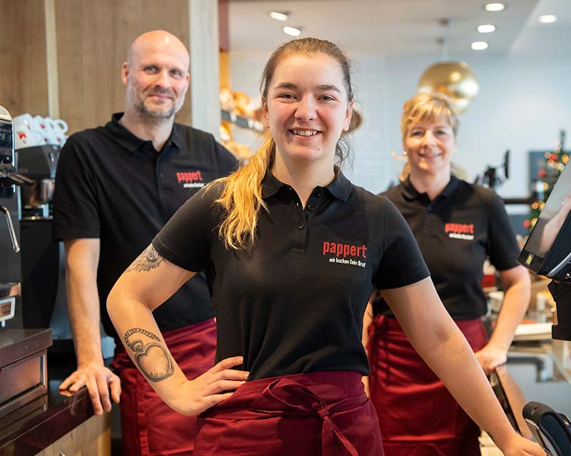 Brot und Brötchen aus regionalem Roggen in den Fachgeschäften der Bäckerei Pappert