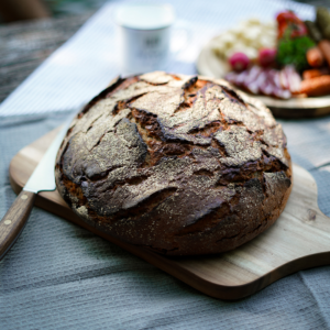 1928 gebacken mit regionalem Roggen von der Bäckerei Pappert.
